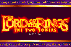 The Lord of the Rings: The Two Towers