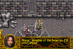 Entering Moria