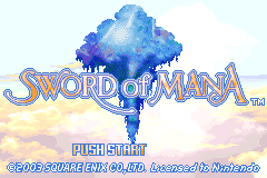 Sword of Mana