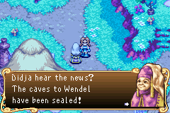 We should do something about those caves.