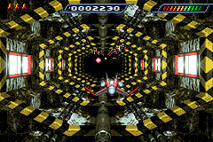 This is a garbage tunnel. The boss is a trash compactor.