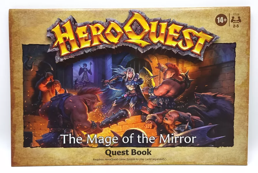 Mage of the Mirror quest book