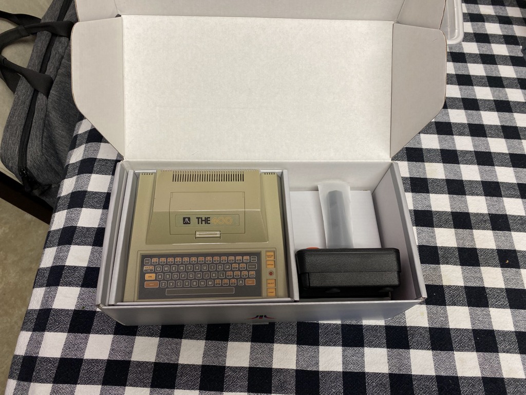 Opening the box