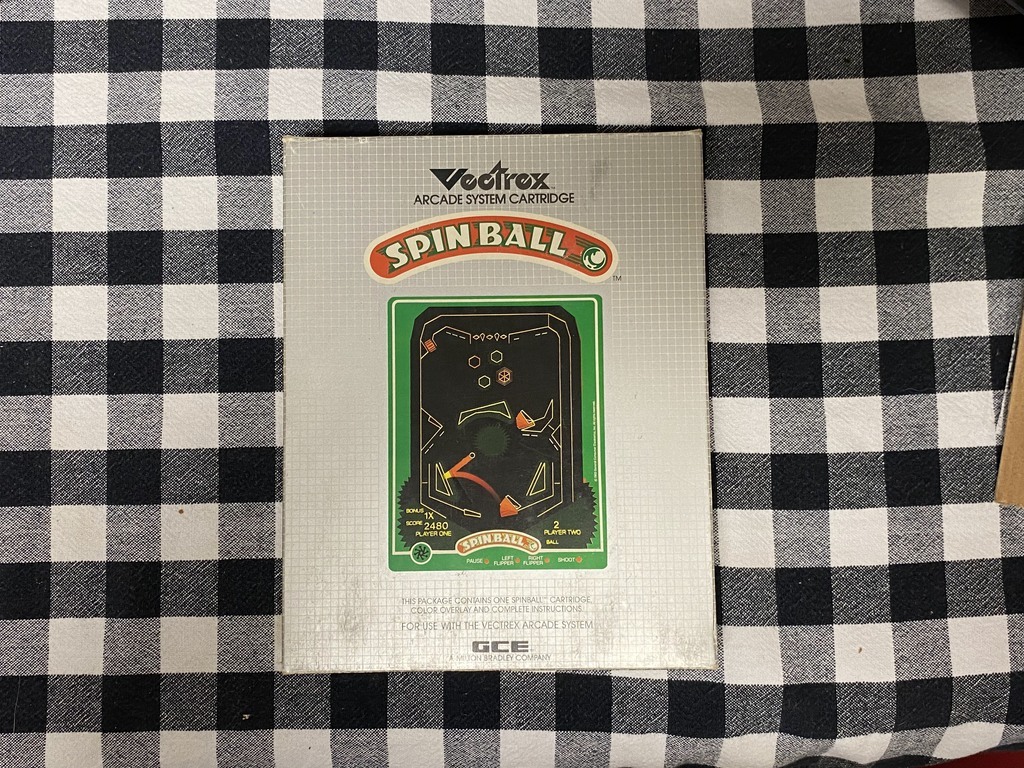 Spinball (Vectrex)