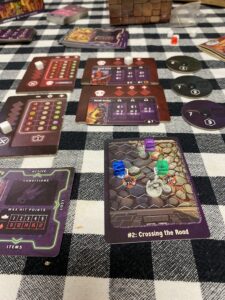Scenario 2: Crossing the Road