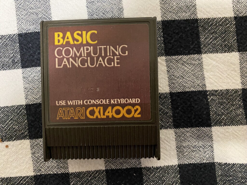 BASIC Computing Language for the Atari 400/800