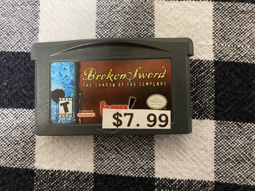 Broken Sword: The Shadow of the Templars (GBA)