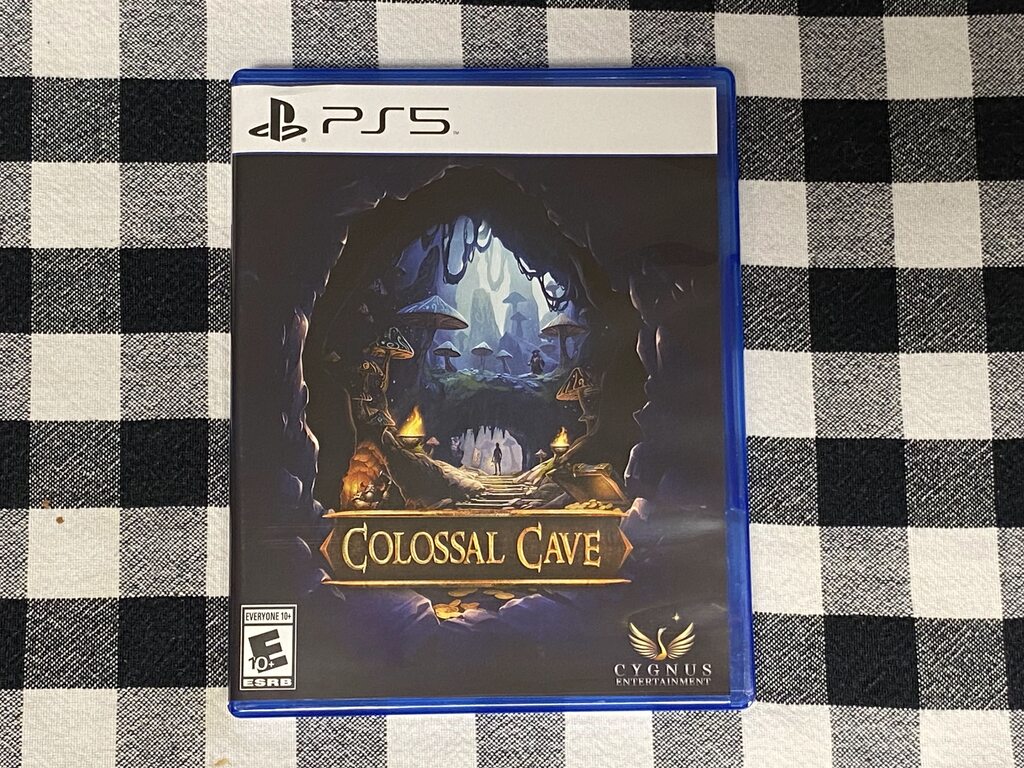 Colossal Cave (PS5)