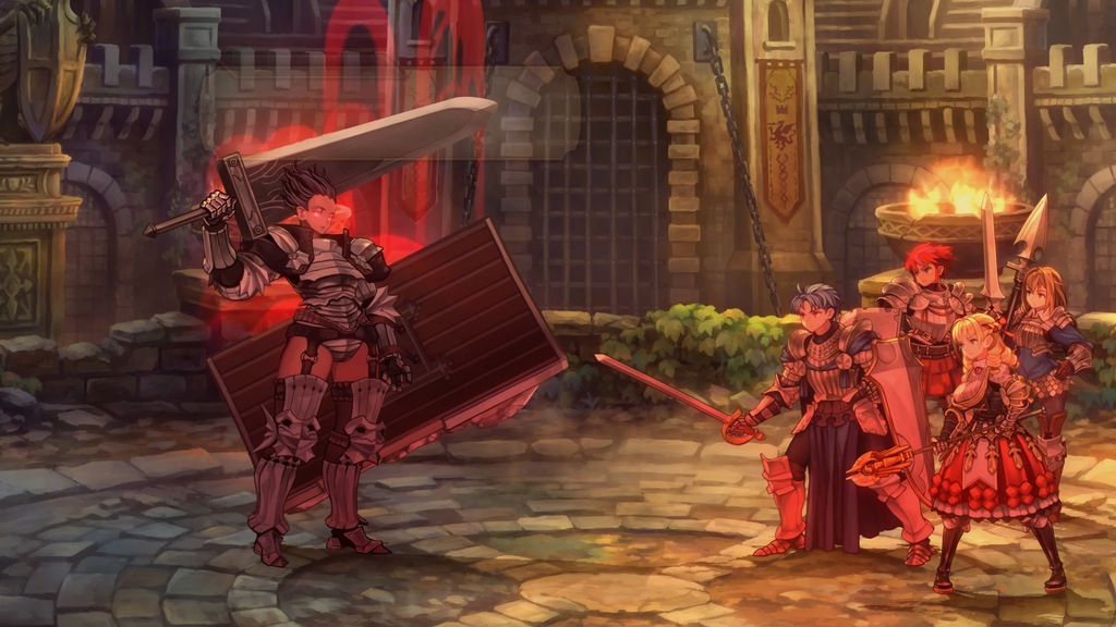 In the thick of battle