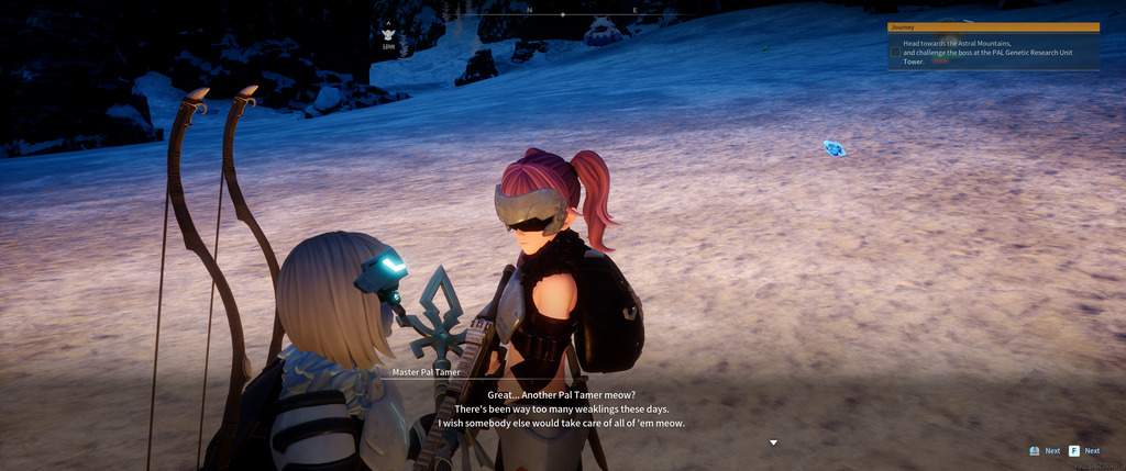 Great... Another Pal Tamer meow?