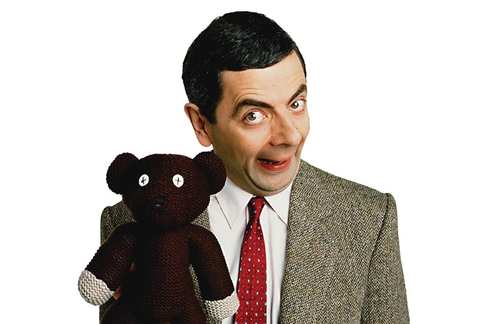 Rowan Atkinson as Mr. Bean