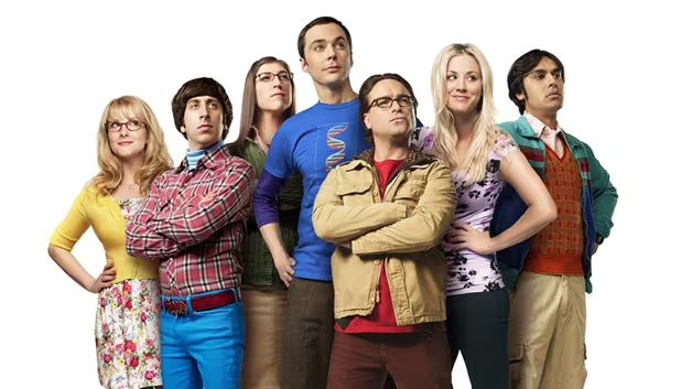 Big Bang Theory cast