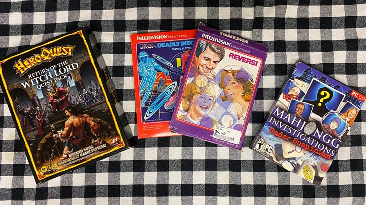 Game haul