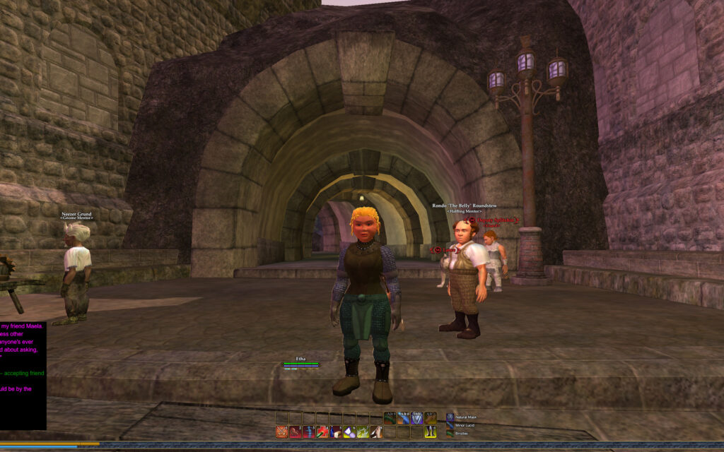 Entering Baubleshire