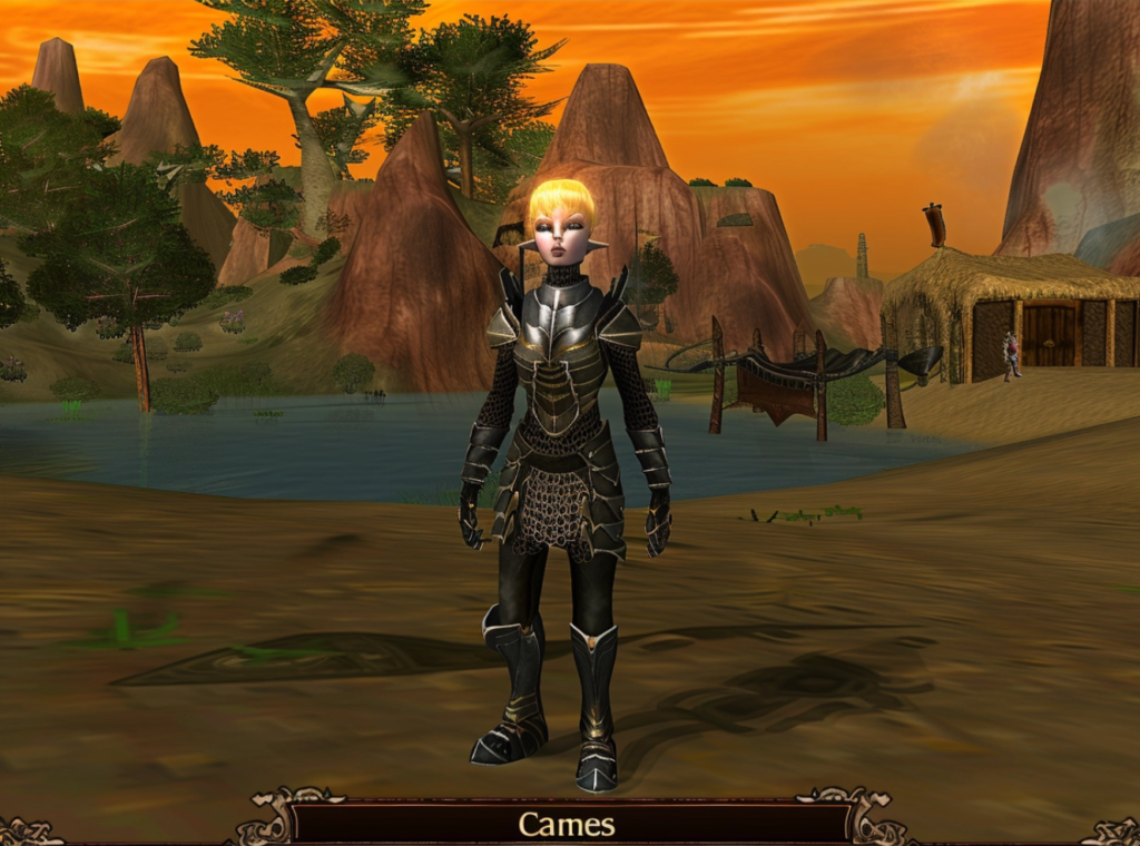 Blend of images Anashti Tul and my halfling druid from my EQ2 article