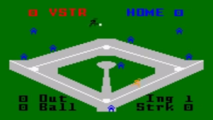 It's like you were there, sitting right behind home plate