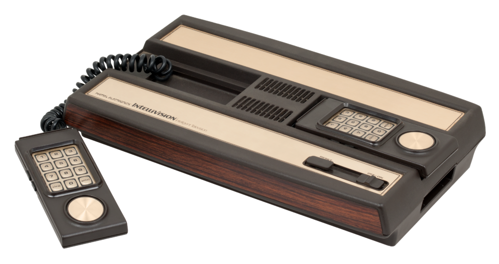 Intellivision and controllers