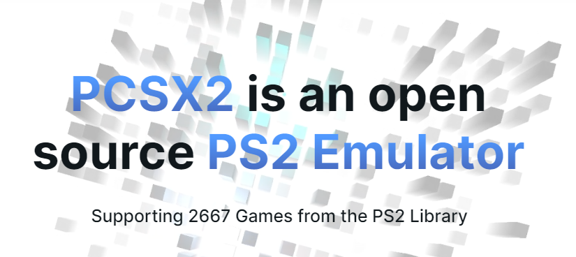 PCSX2 is an open source PS2 Emulator