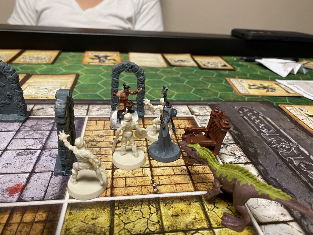 Surprising the Witch Lord