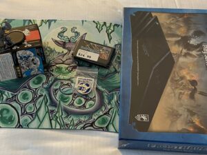 Malifaux and Cephalofair stuff