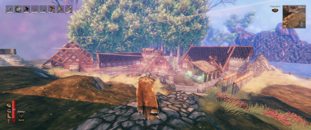 Part of the Spodeheim plains base