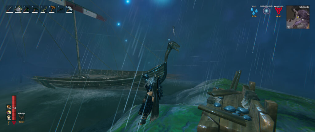 Mistlands docks