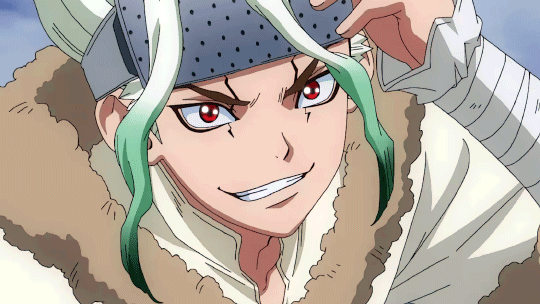 I'm 10 billion percent sure you'd like Dr. Stone