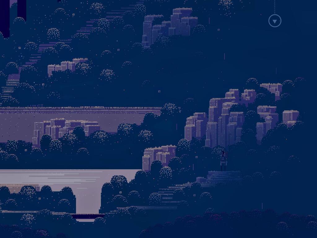 Screenshot from "Sword & Sworcery"