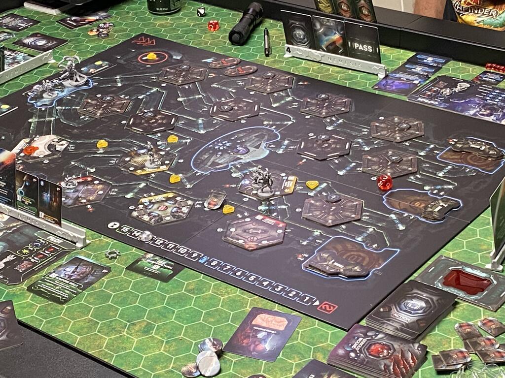 Nemesis underway