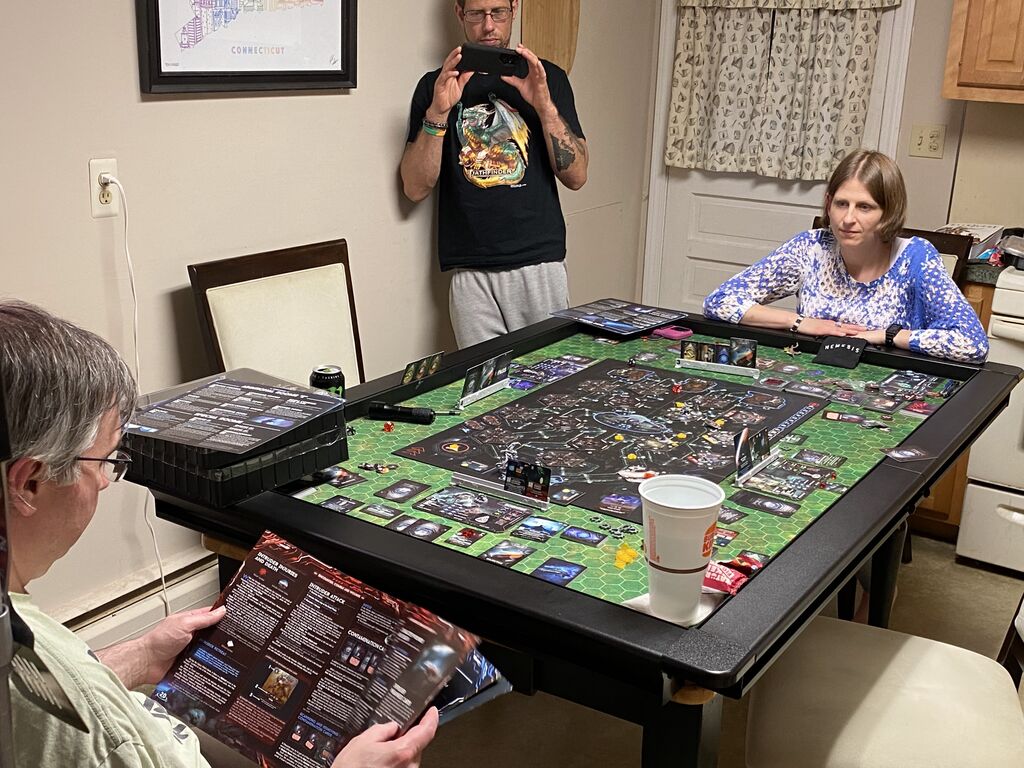 The full game and most of the crew