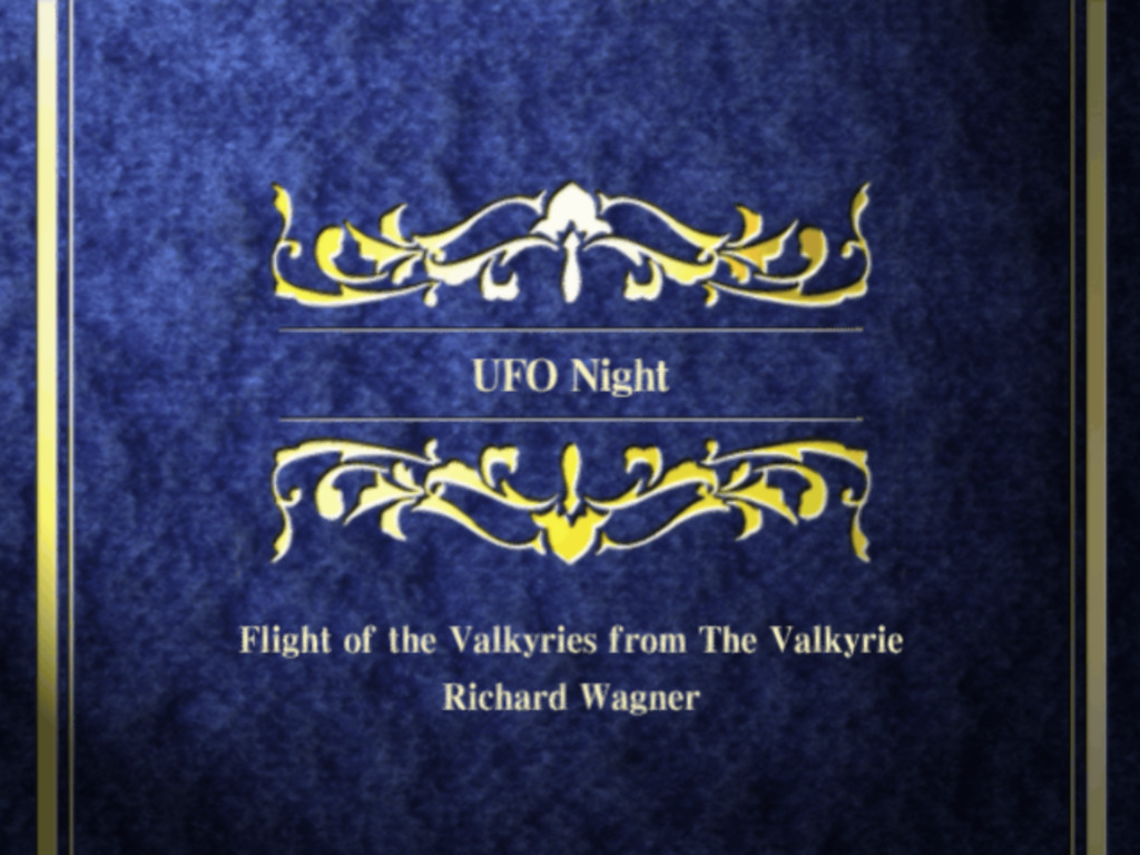 Music title card
