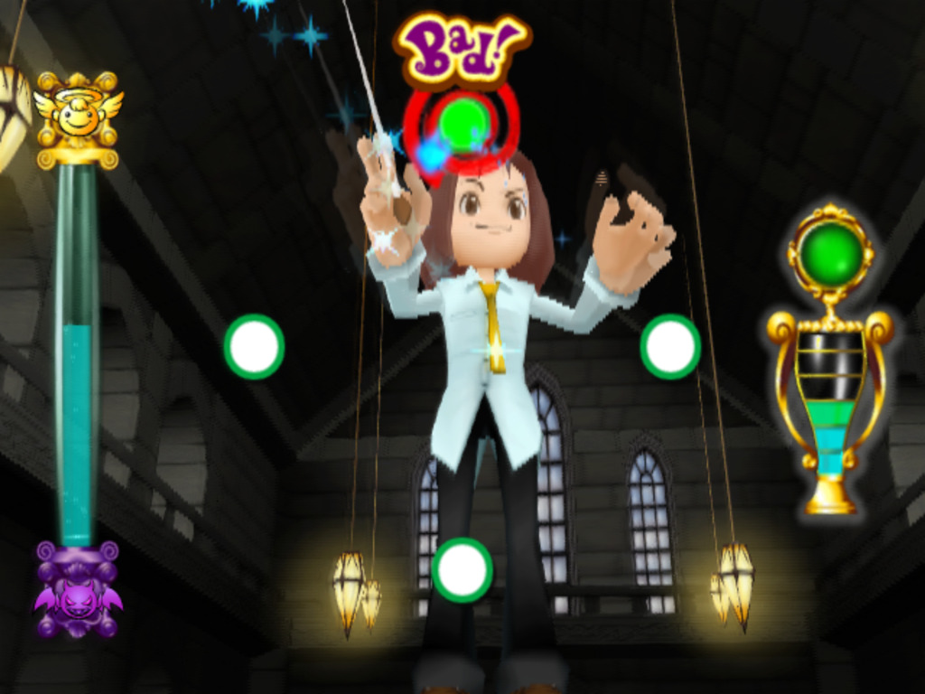 It's CONDUCTING!