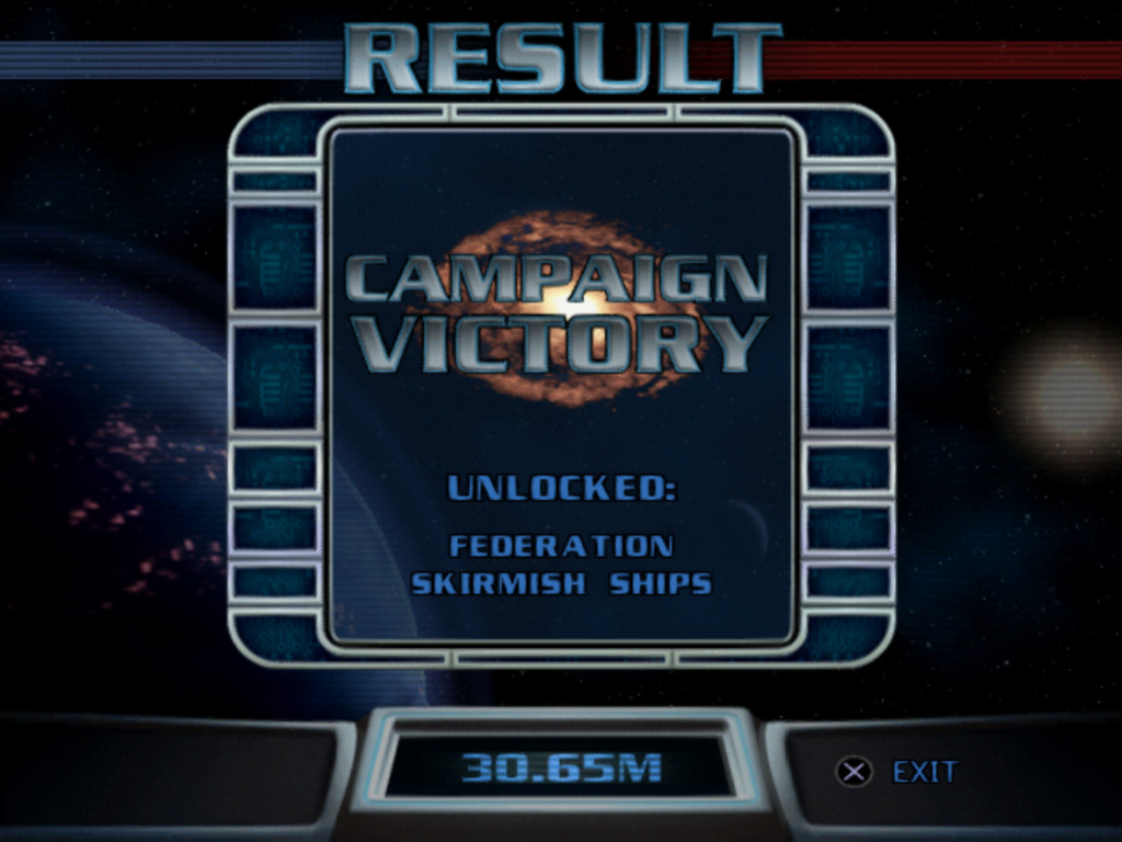Campaign Victory!