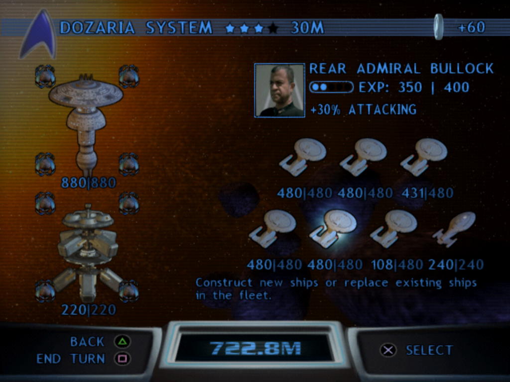 Same admiral, different game