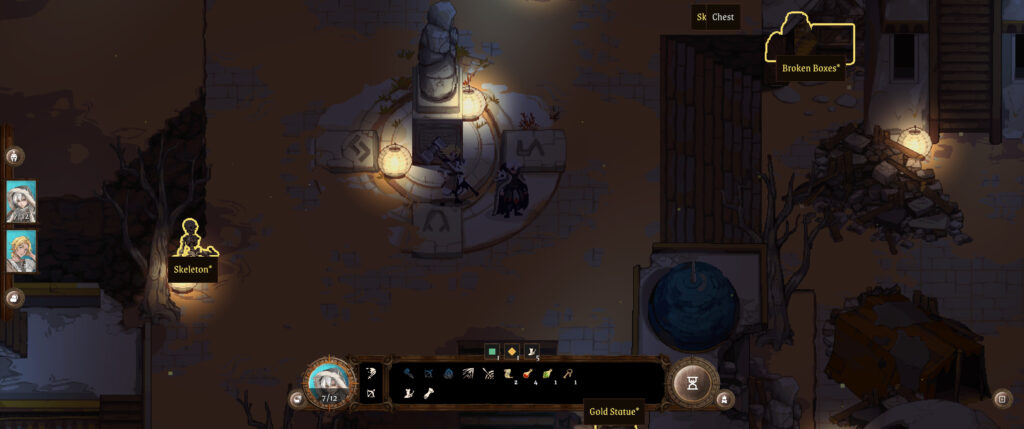I should have taken better screenshots
