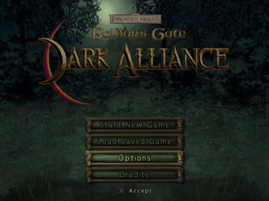 Baldur's Gate: Dark Alliance