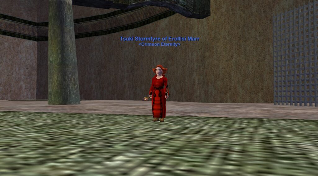 Tsuki Stormfyre of Erollisi Marr