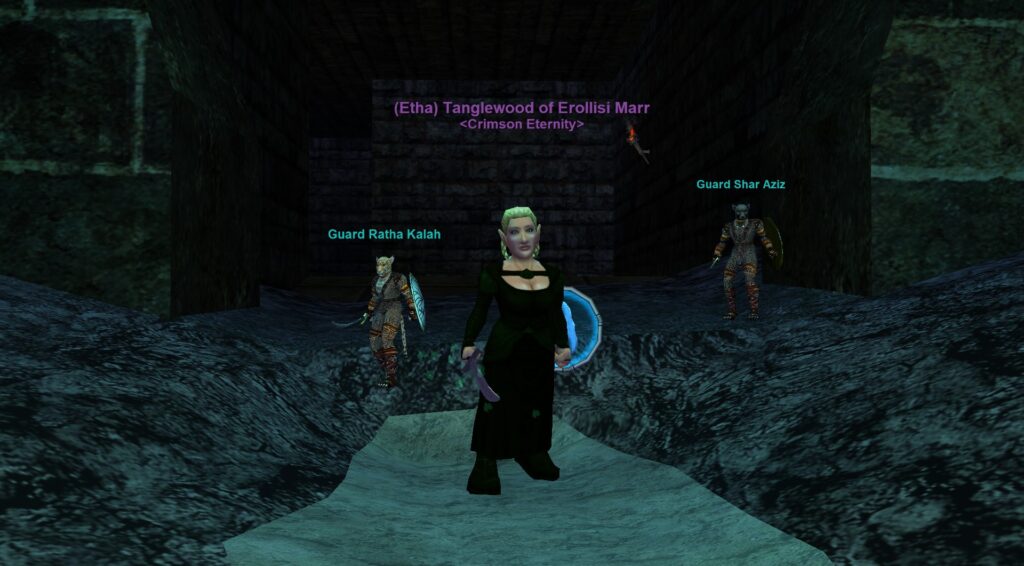 Etha Tanglewood of Erollisi Marr