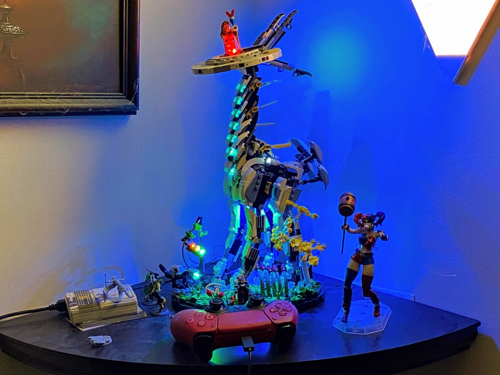 LEGO Tallneck (and friends)
