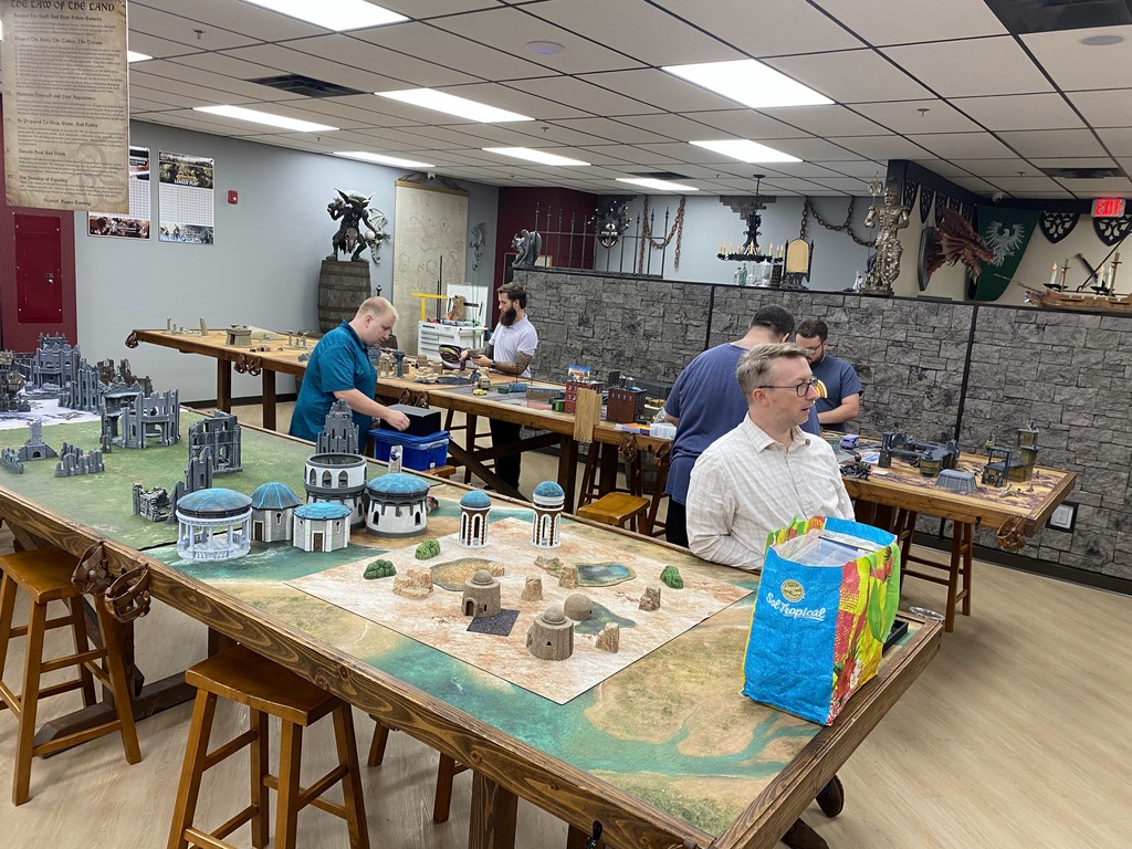The Battle Standard upstairs play area