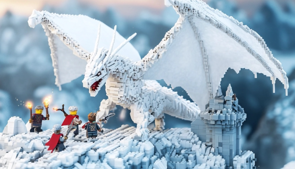 We should just use LEGO instead of minis.