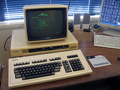 Epson QX-10 (not mine)