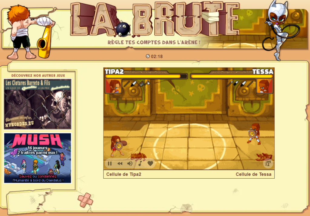 The full screen