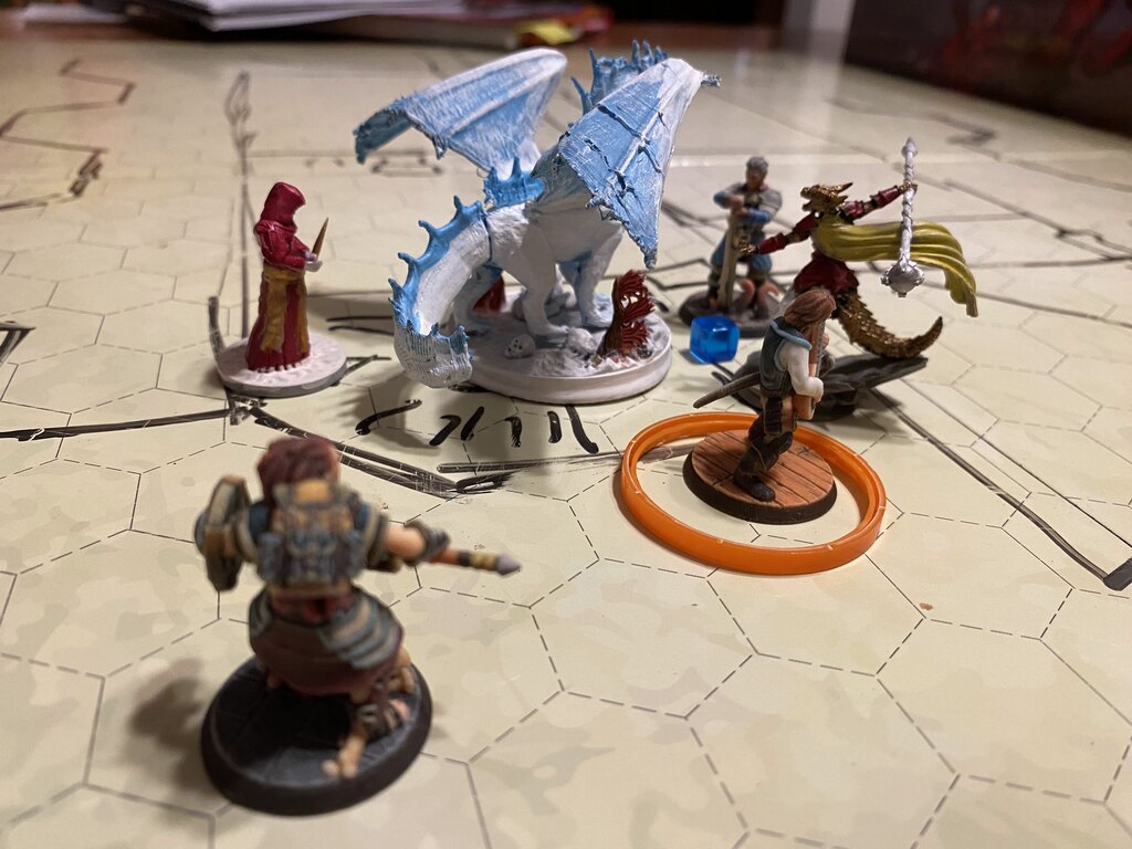 Ganging up on the dragon