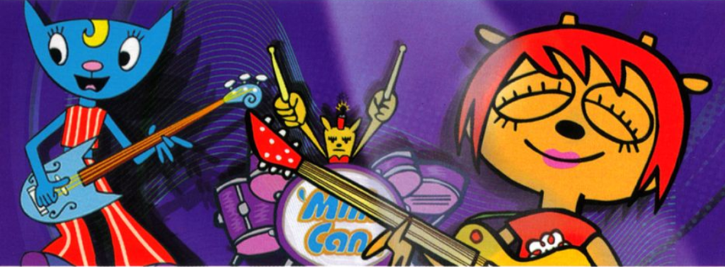 MilkCan, featuring Katy, Ma-san and Lammy