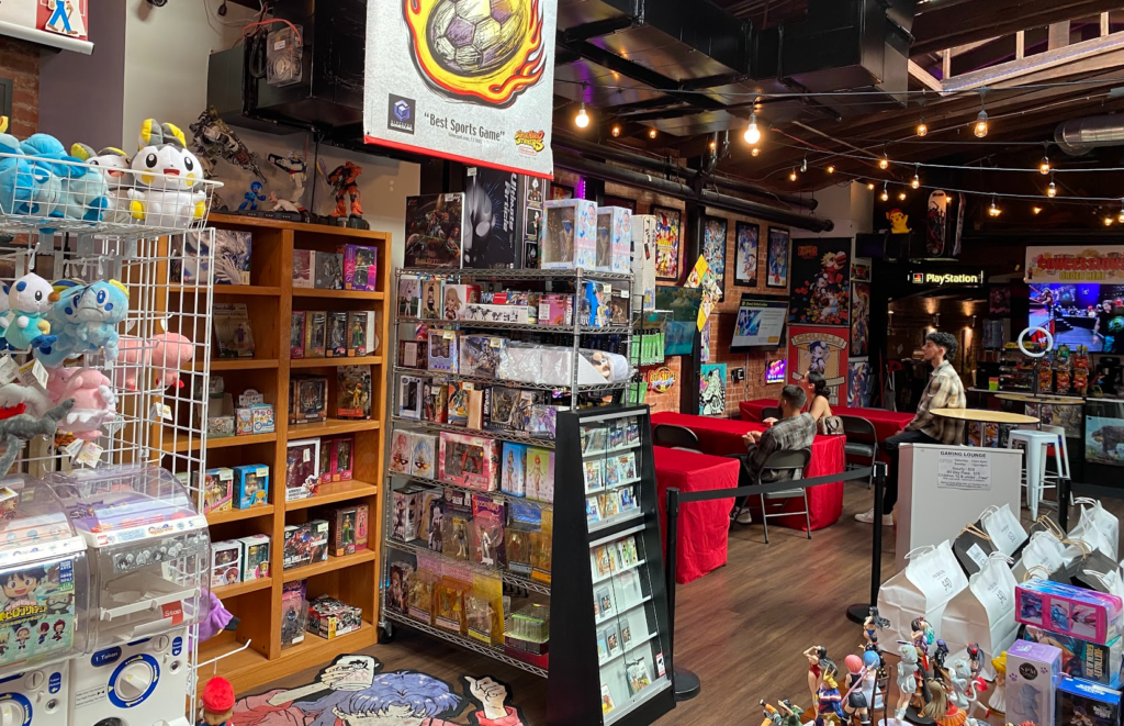 Retro Fix II Turbo video game store