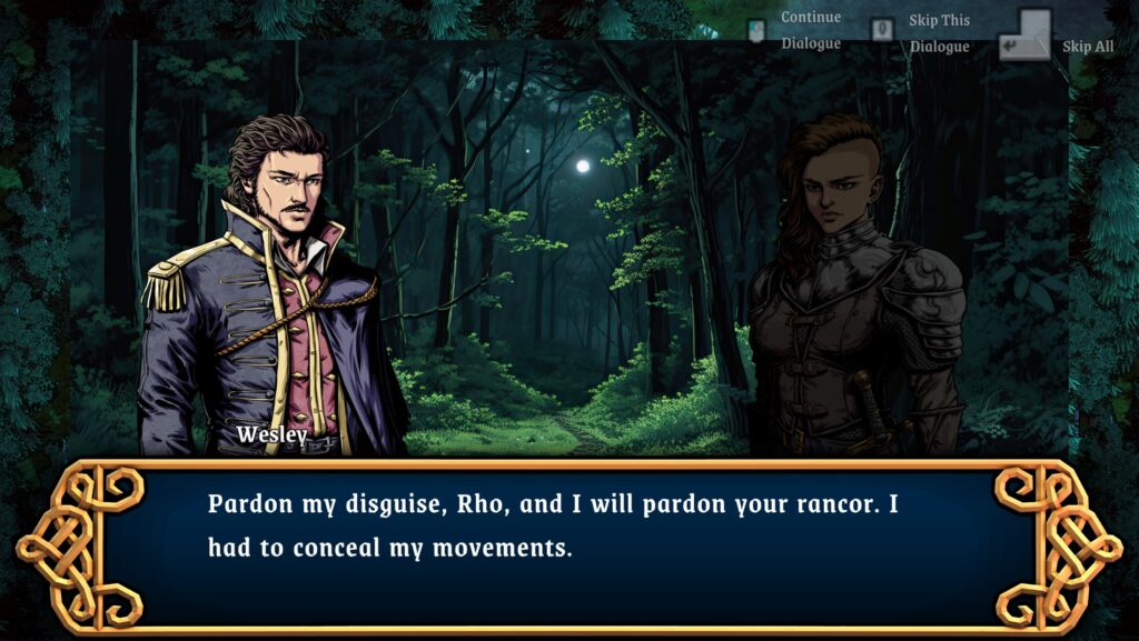You are immediately dropped into the deep end of the plot