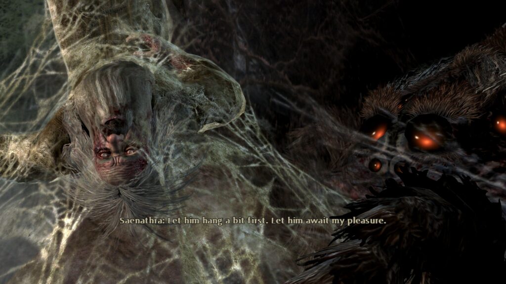 Radagast is in a bit of a bind