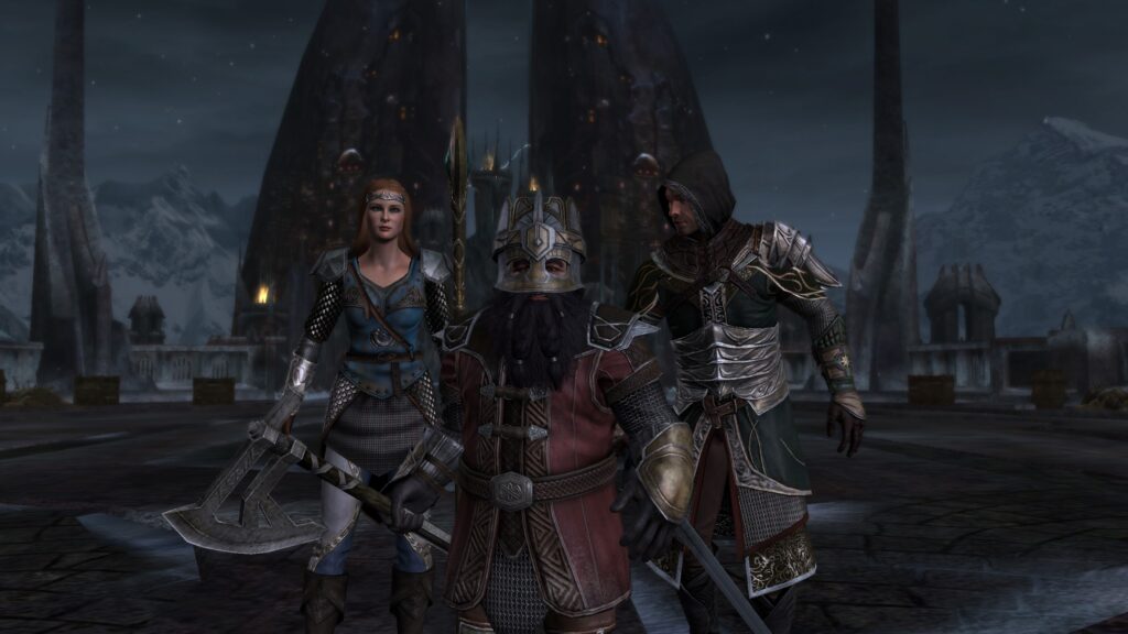 Andriel, Farin and Eradan