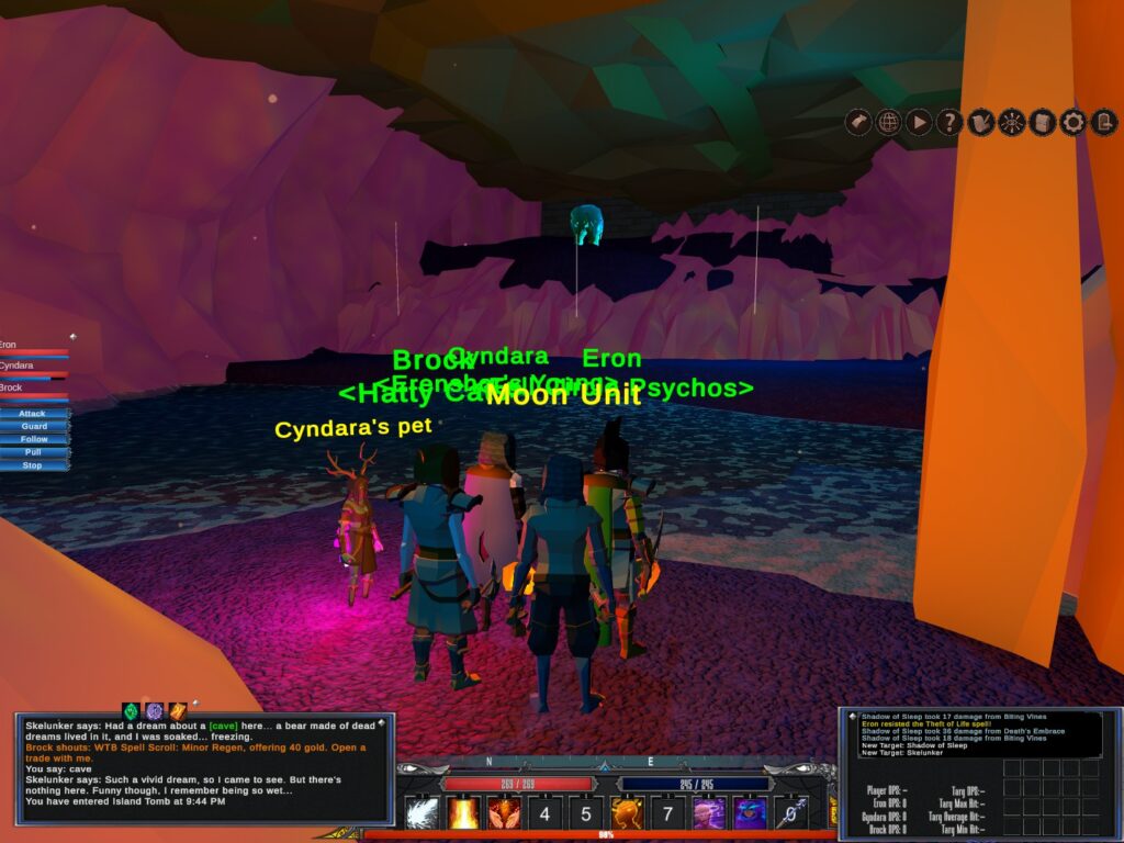 The first Halloween boss is a little bit hidden